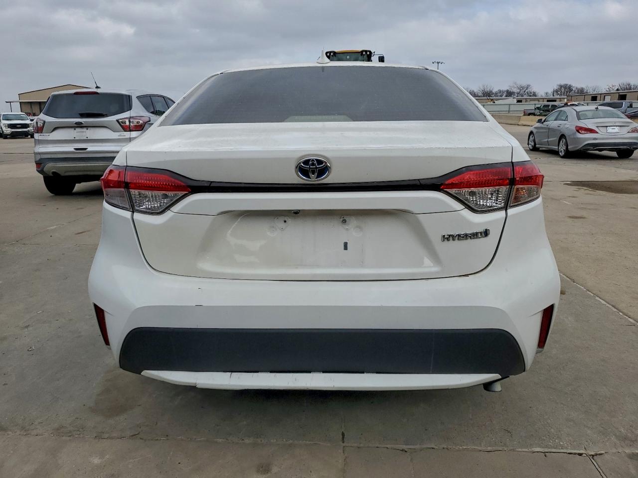 2020 TOYOTA COROLLA LE photo 6