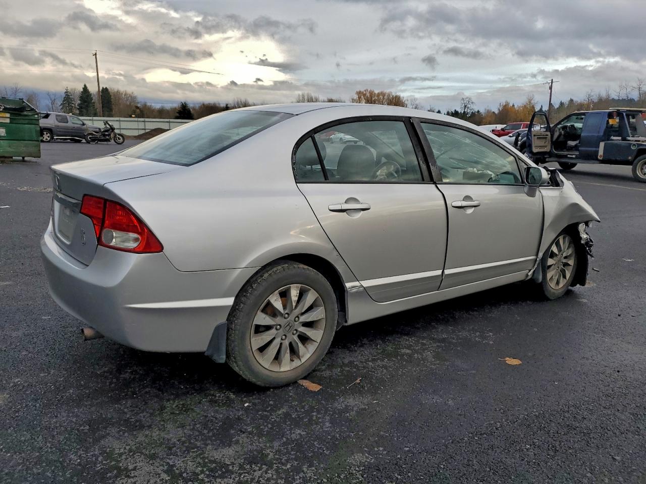 2010 HONDA CIVIC EX photo 5