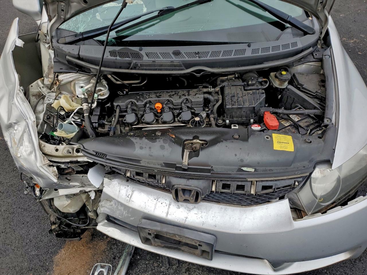 2010 HONDA CIVIC EX photo 21