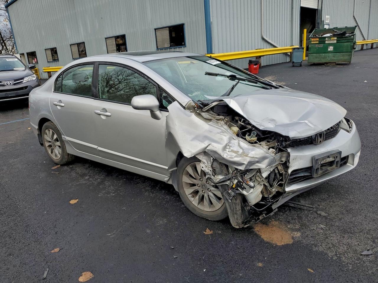 2010 HONDA CIVIC EX photo 7