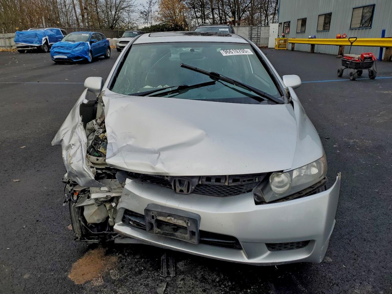2010 HONDA CIVIC EX photo 9