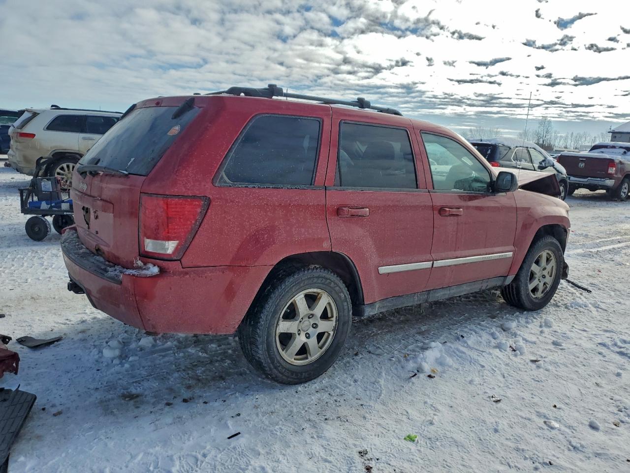 2010 JEEP GRAND CHEROKEE LAREDO photo 7