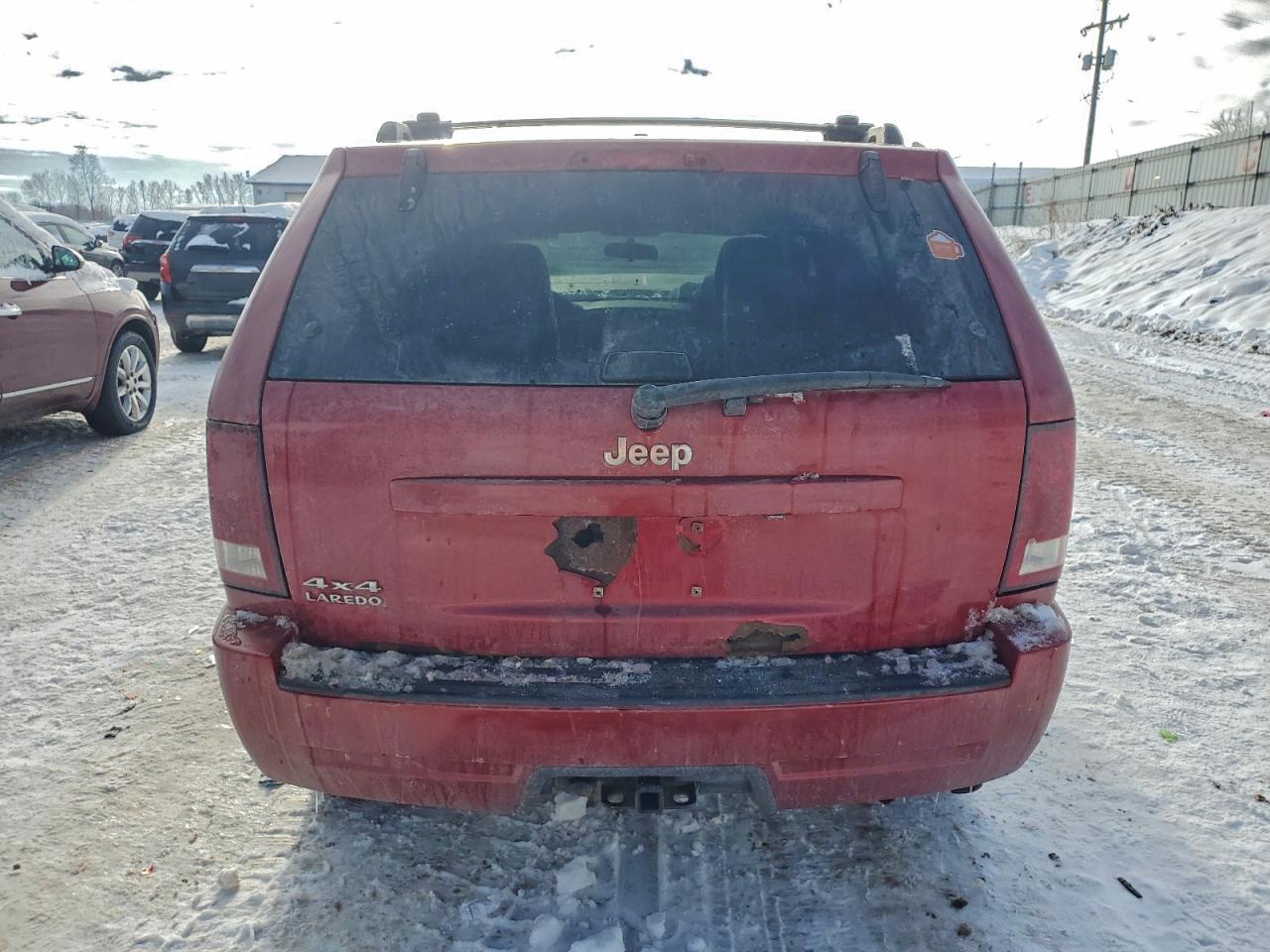 2010 JEEP GRAND CHEROKEE LAREDO photo 16