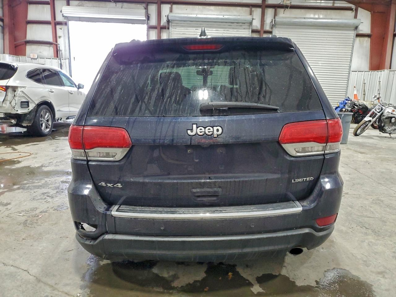 2018 JEEP GRAND CHEROKEE LIMITED photo 6