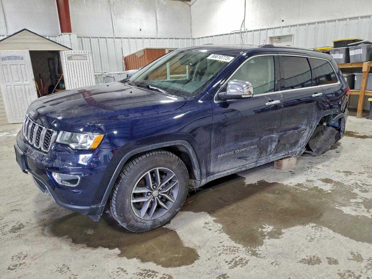 2018 JEEP GRAND CHEROKEE