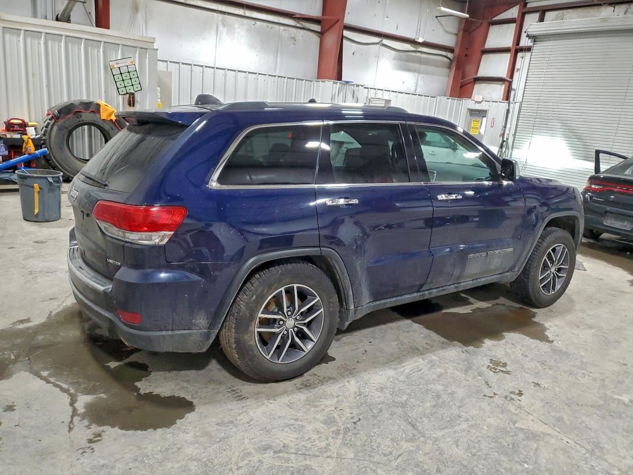 2018 JEEP GRAND CHEROKEE LIMITED photo 3