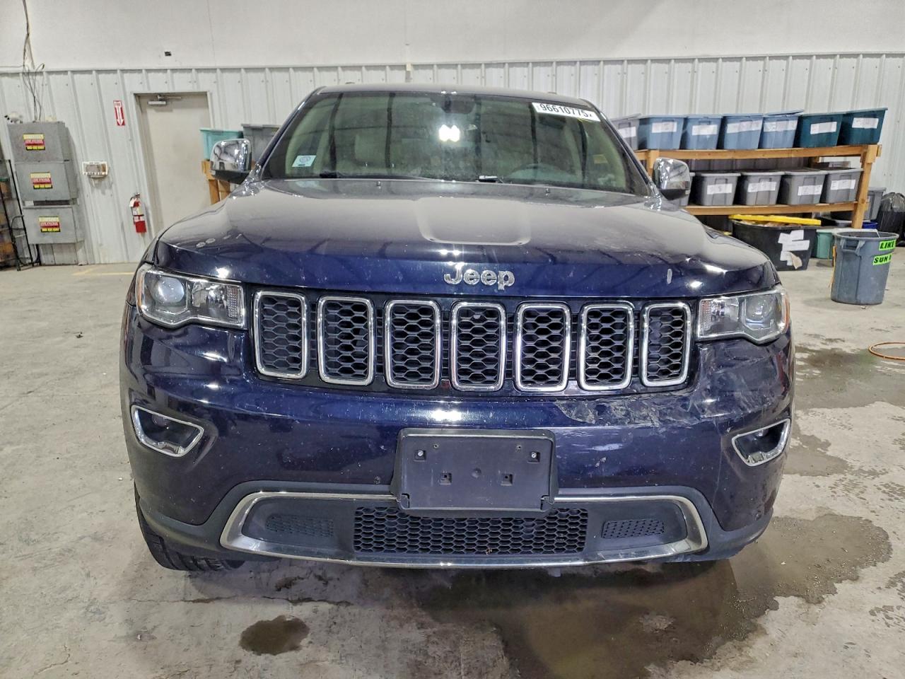 2018 JEEP GRAND CHEROKEE LIMITED photo 5
