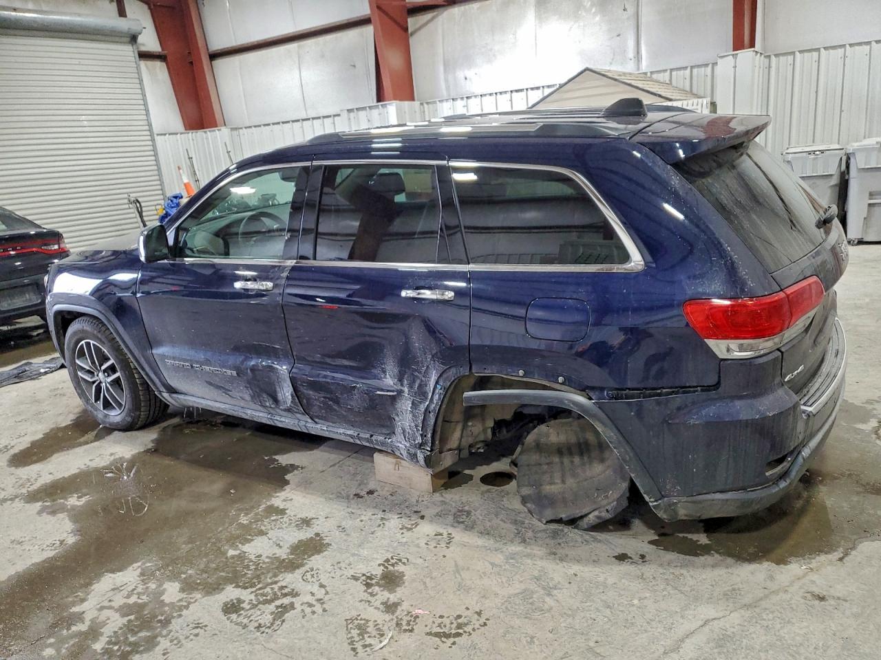 2018 JEEP GRAND CHEROKEE LIMITED photo 2