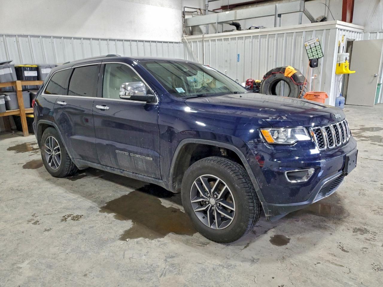 2018 JEEP GRAND CHEROKEE LIMITED photo 4