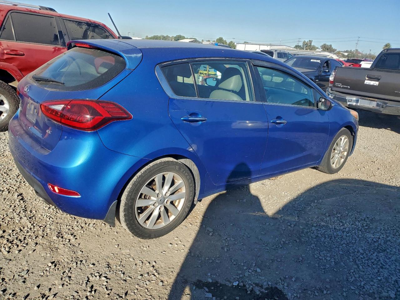 2015 KIA FORTE EX photo 3