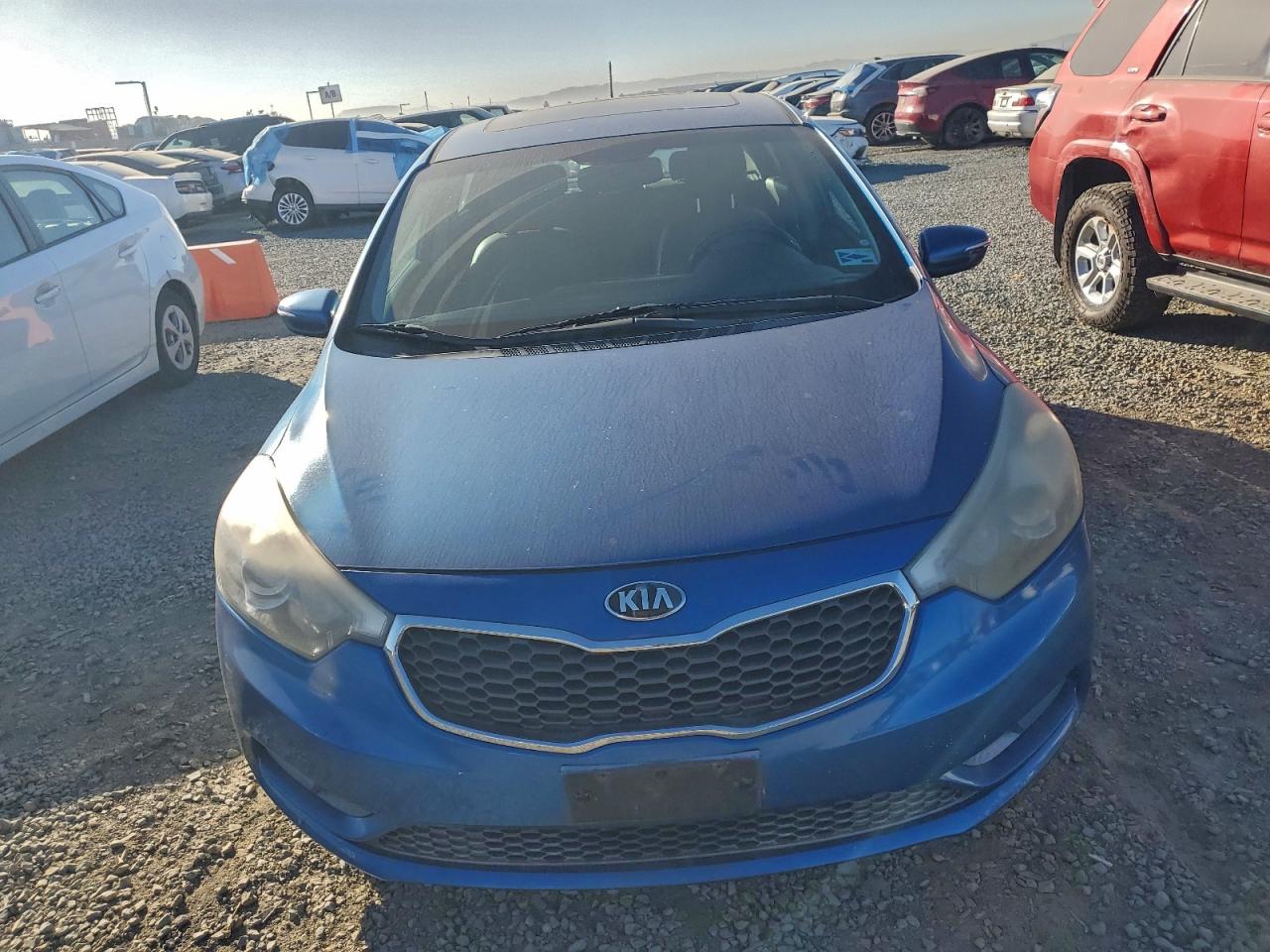 2015 KIA FORTE EX photo 5