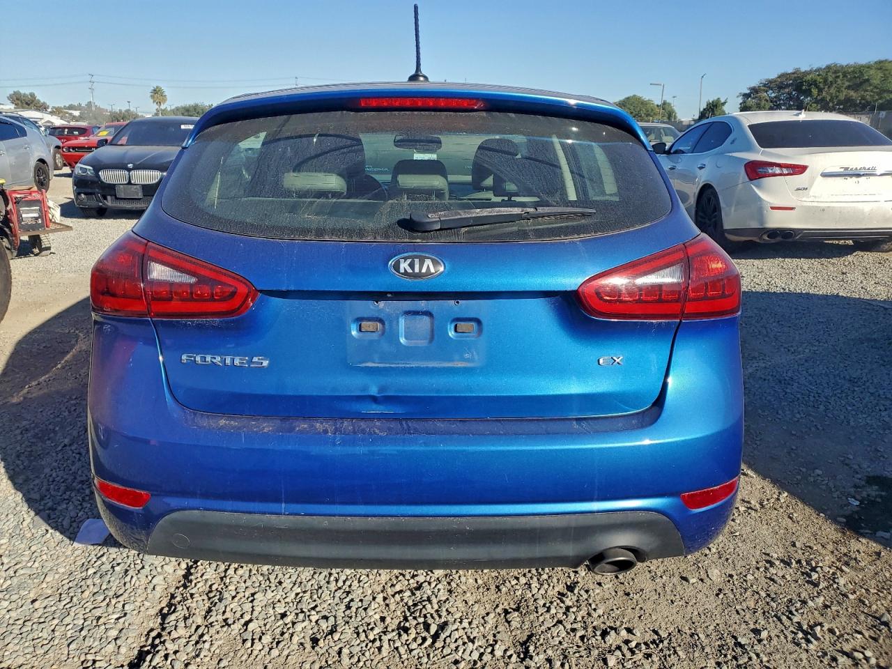 2015 KIA FORTE EX photo 6