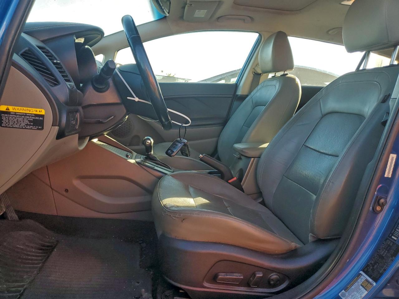 2015 KIA FORTE EX photo 7