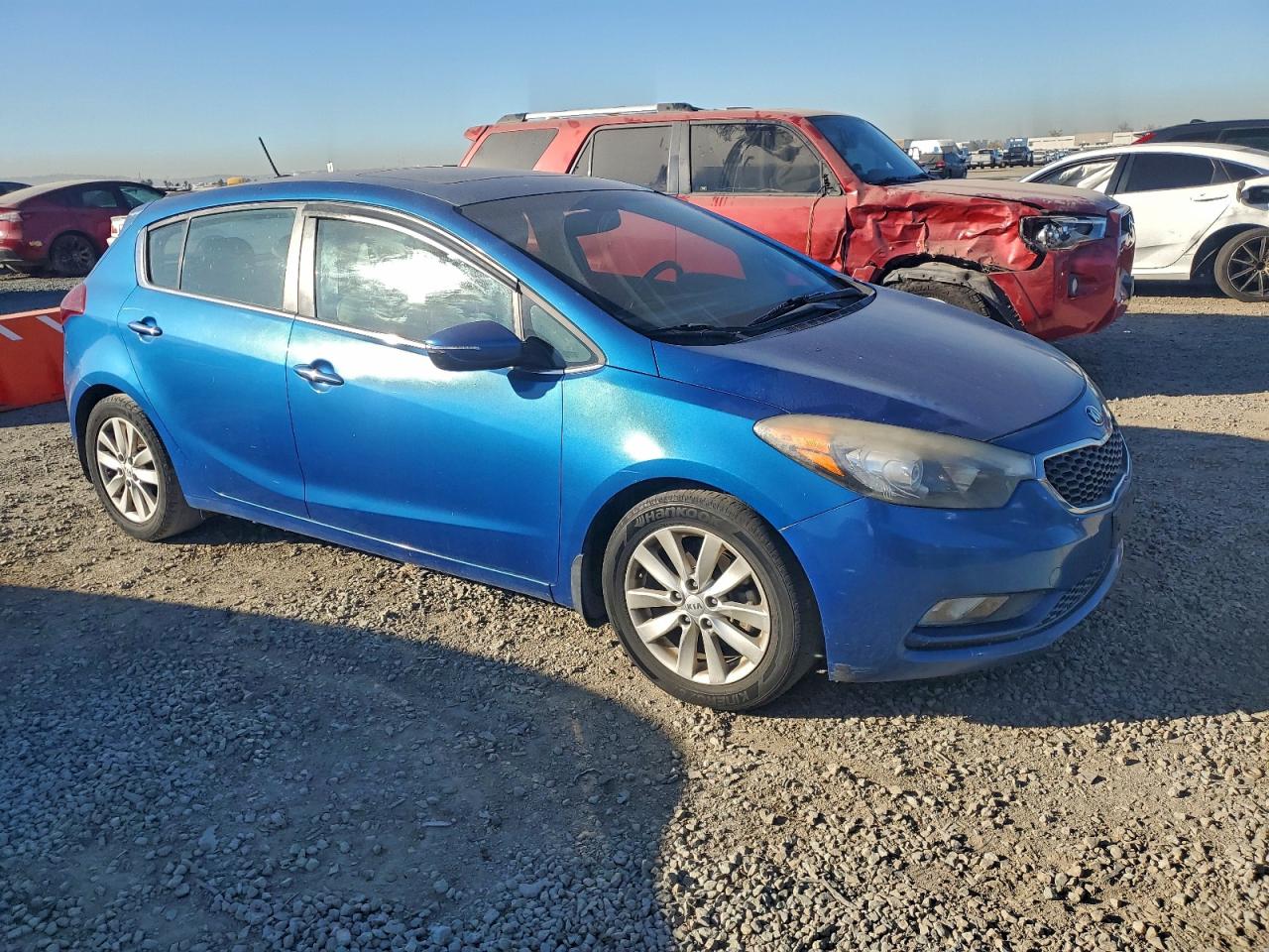2015 KIA FORTE EX photo 4