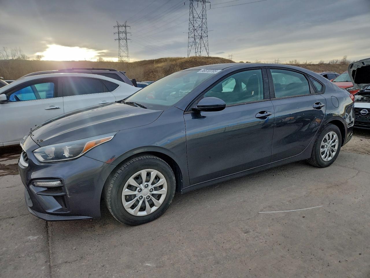2019 KIA FORTE FE — HAIL damage — photo 1
