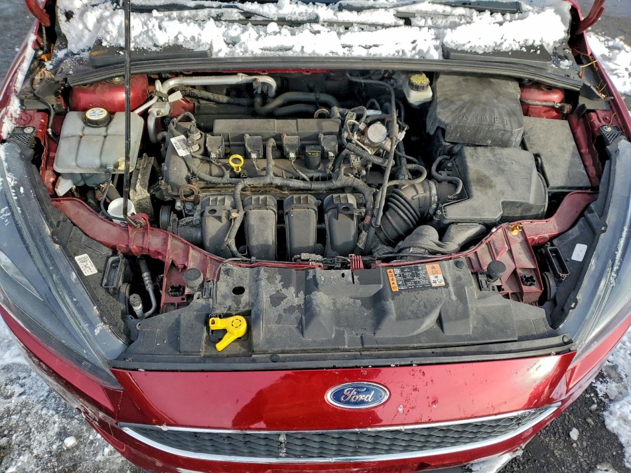 2017 FORD FOCUS SEL photo 11