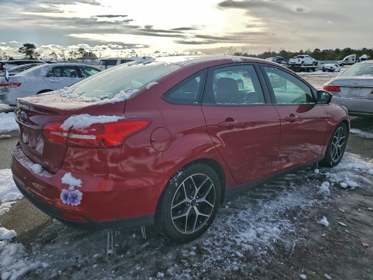2017 FORD FOCUS SEL photo 3