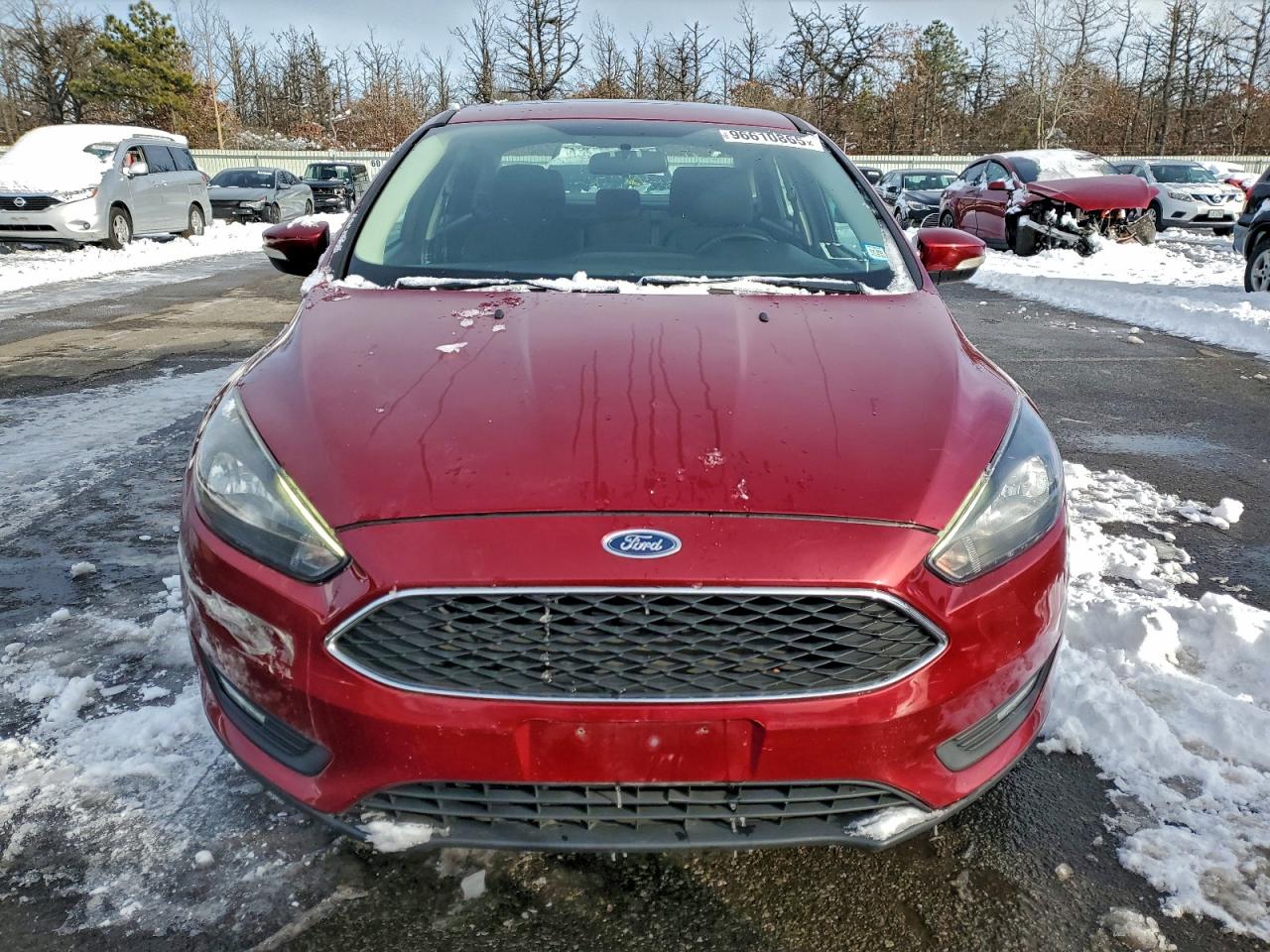 2017 FORD FOCUS SEL photo 5