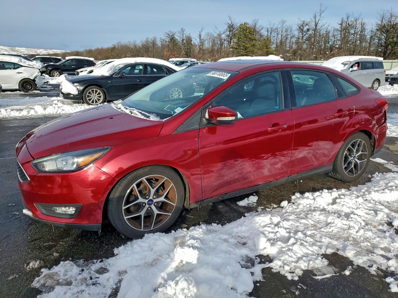 2017 FORD FOCUS