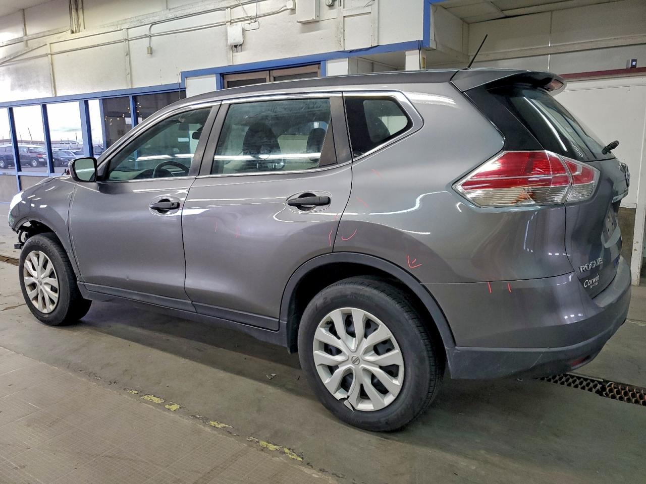 2016 NISSAN ROGUE S photo 2
