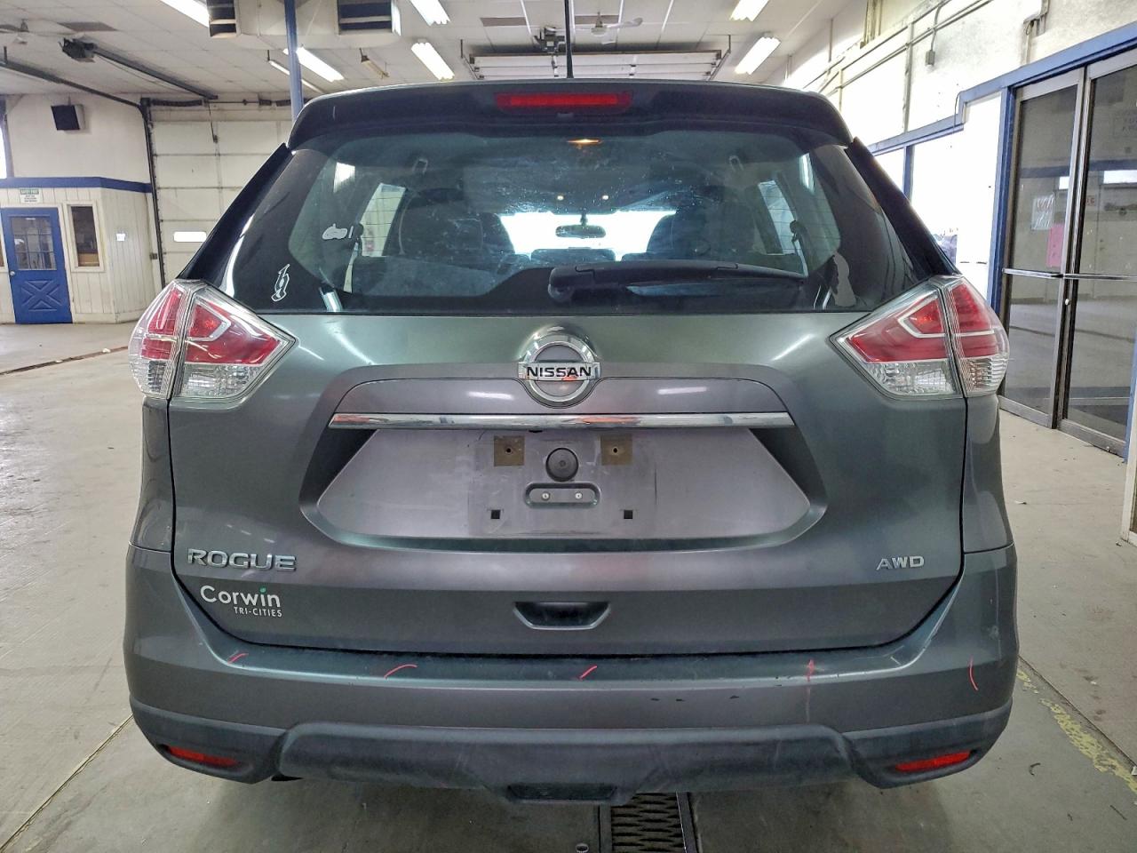 2016 NISSAN ROGUE S photo 6