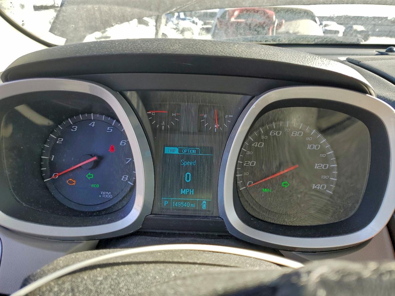2015 CHEVROLET EQUINOX LT photo 9