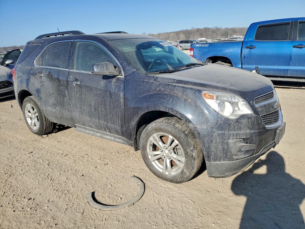 2015 CHEVROLET EQUINOX LT photo 4