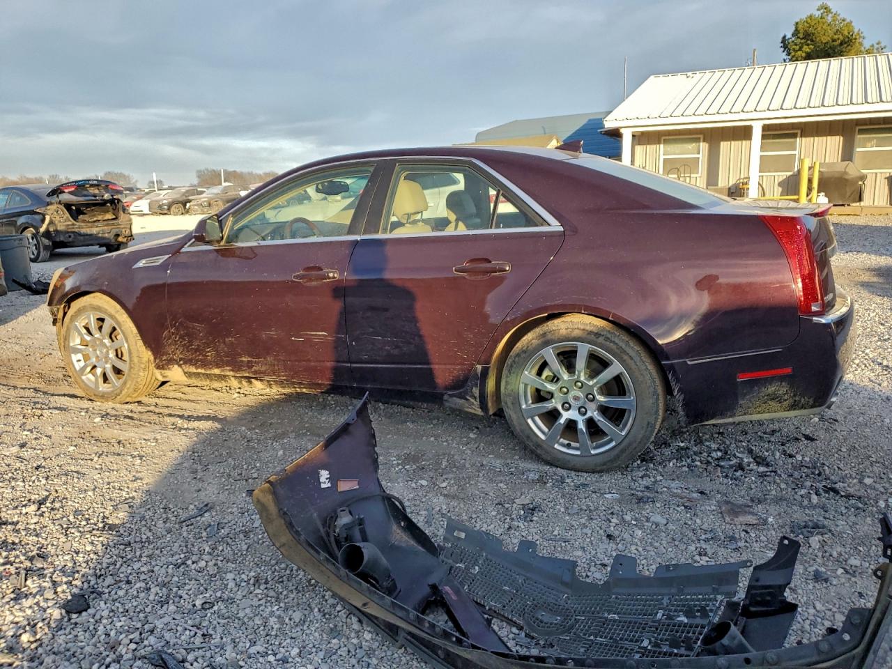 2009 CADILLAC CTS HI FEATURE V6 photo 2