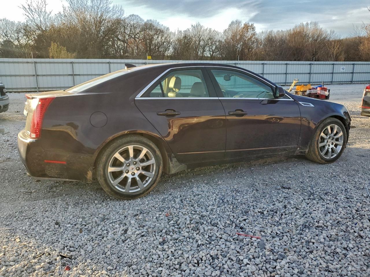 2009 CADILLAC CTS HI FEATURE V6 photo 3