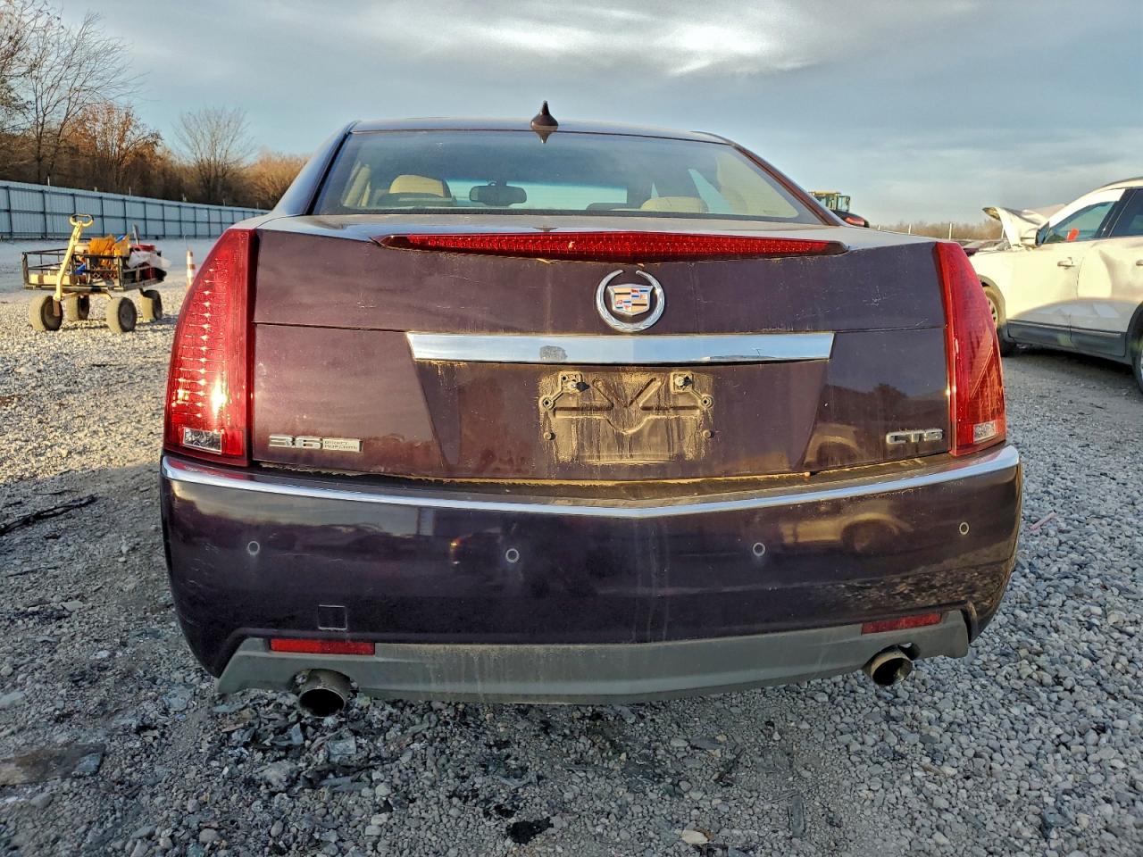 2009 CADILLAC CTS HI FEATURE V6 photo 6