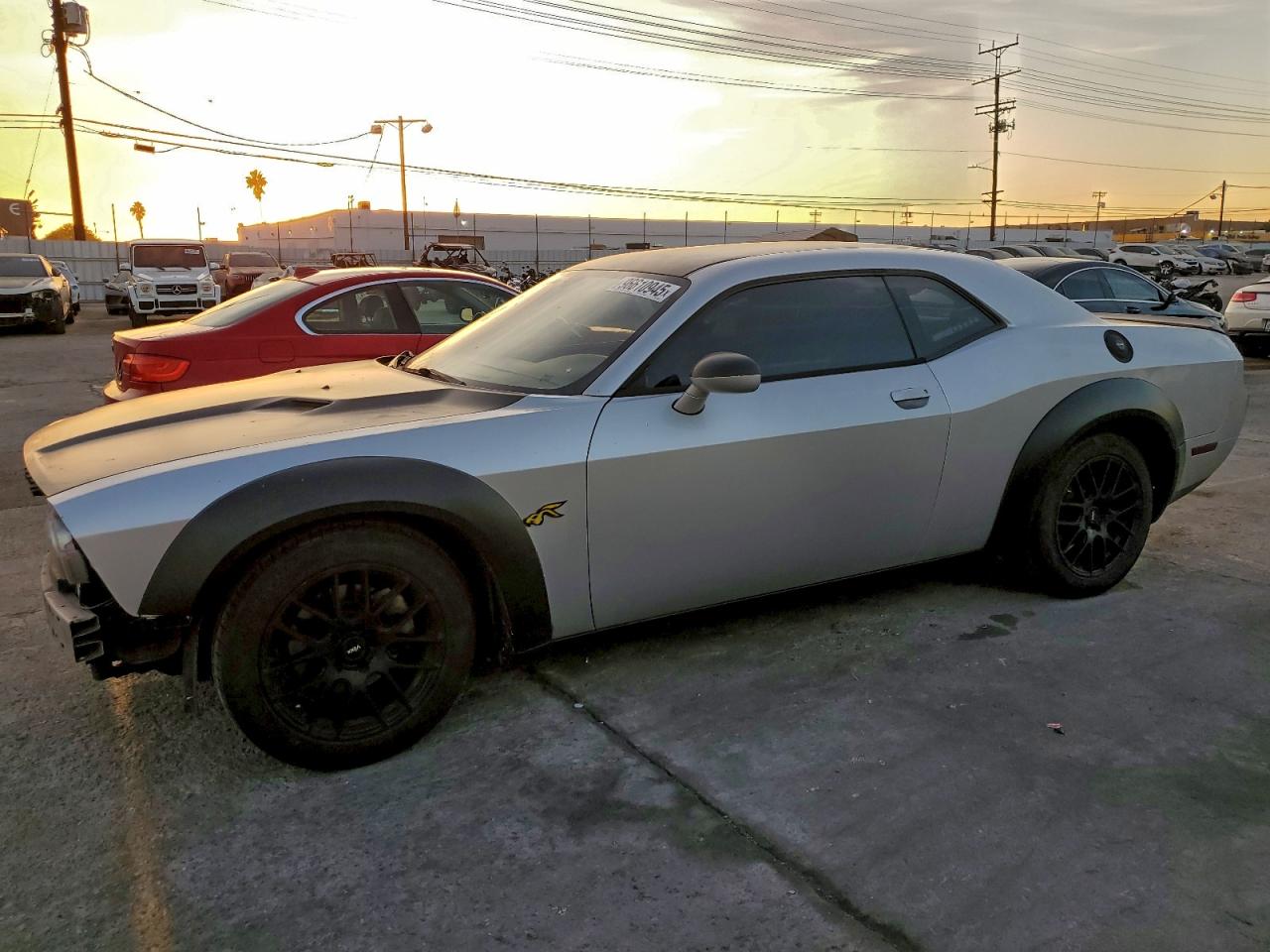 2012 DODGE CHALLENGER