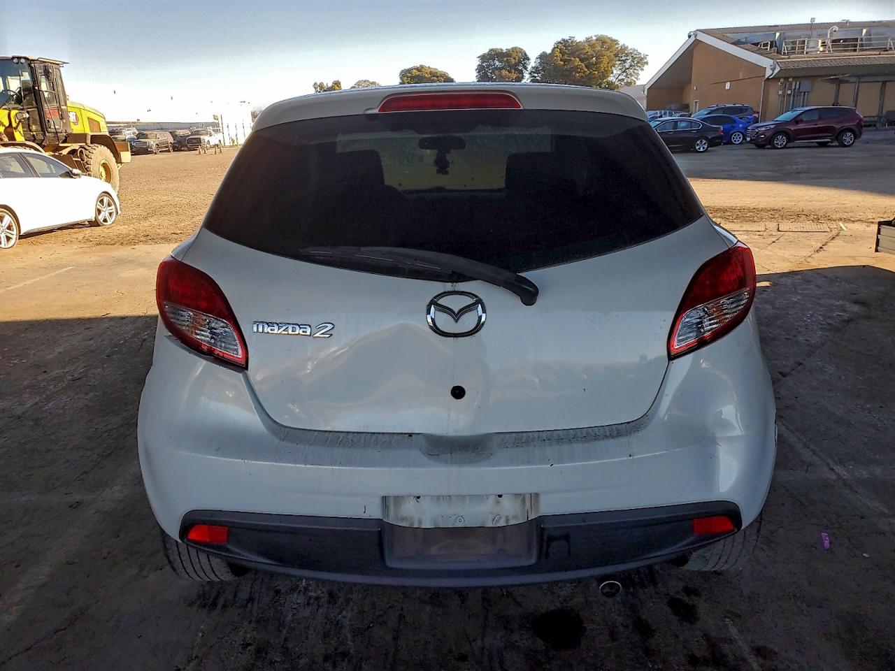 2014 MAZDA MAZDA2 TOURING photo 11