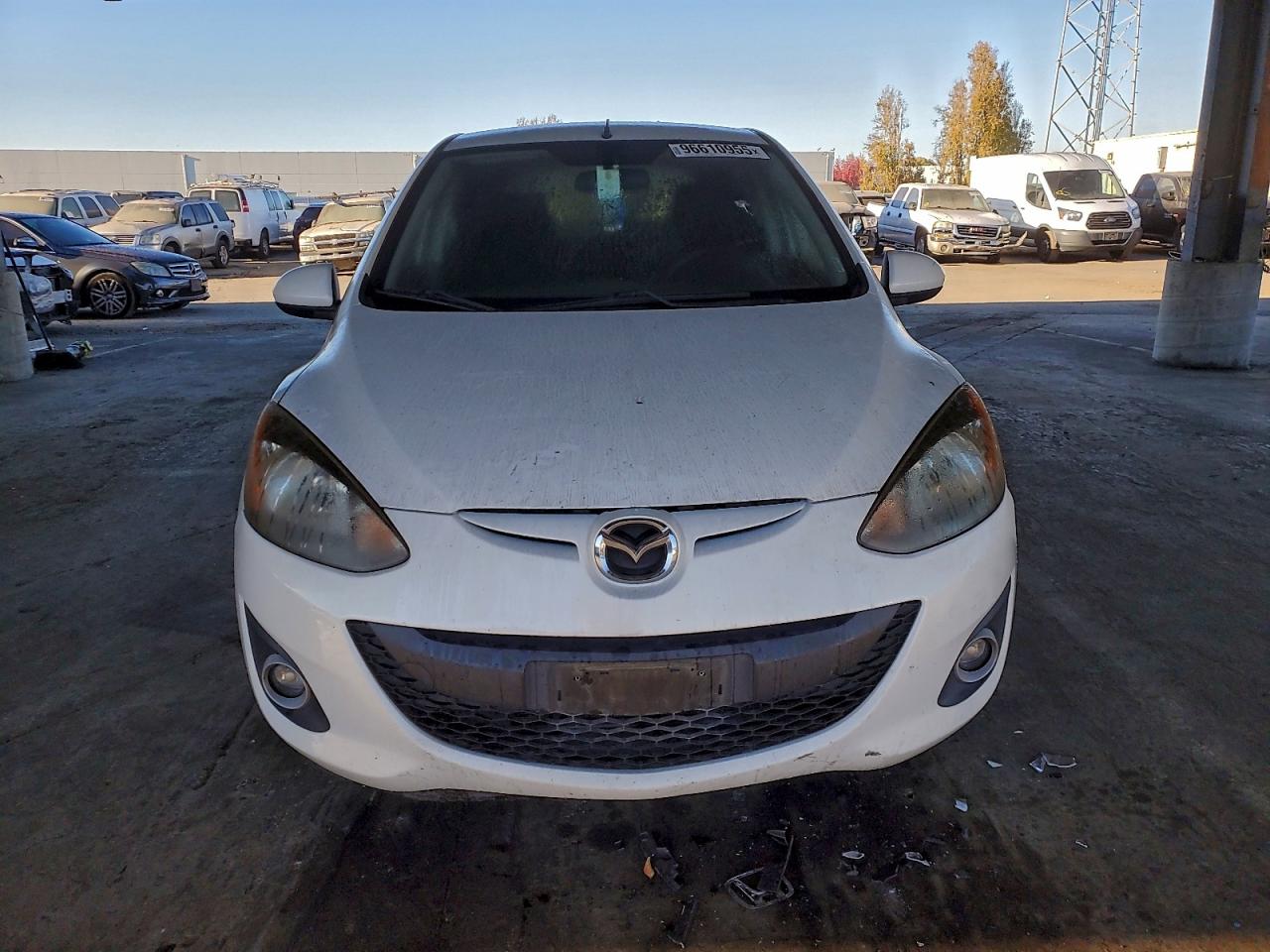 2014 MAZDA MAZDA2 TOURING photo 9