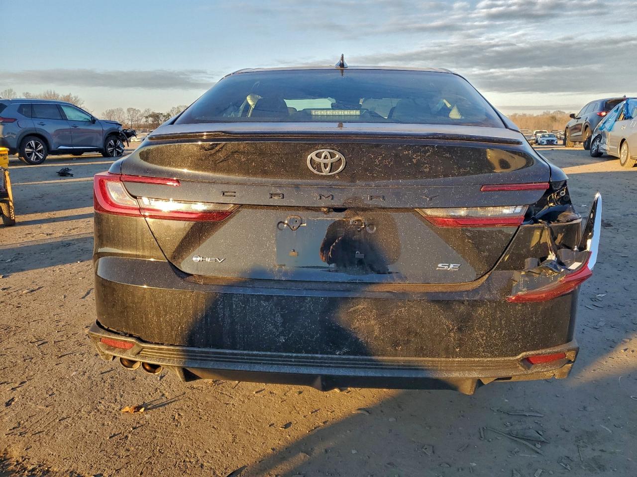 2025 TOYOTA CAMRY XSE photo 6