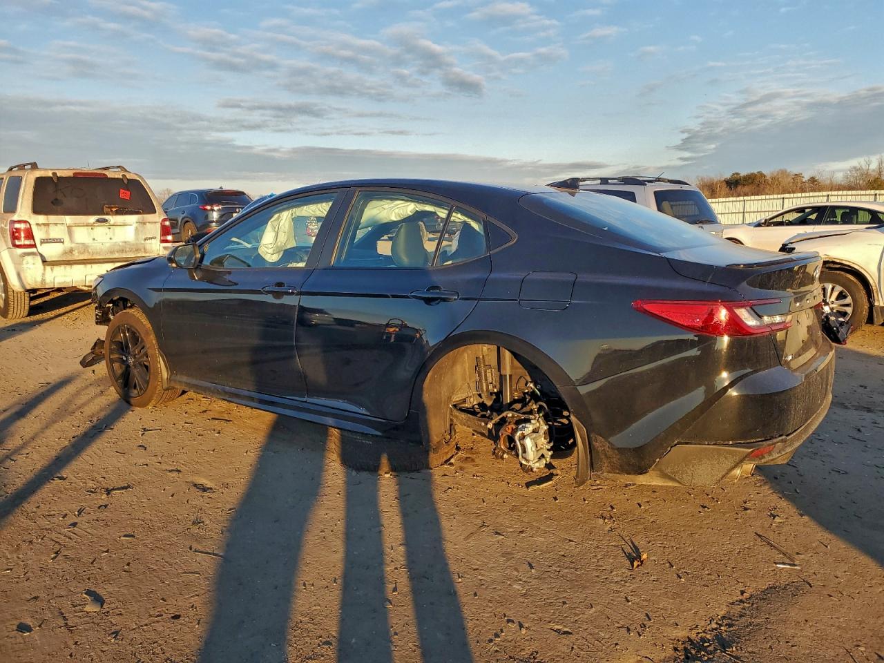 2025 TOYOTA CAMRY XSE photo 2