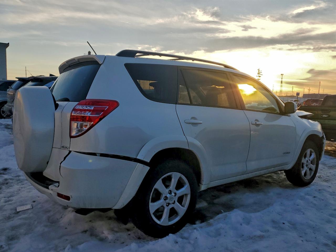 2009 TOYOTA RAV4 LIMITED photo 3