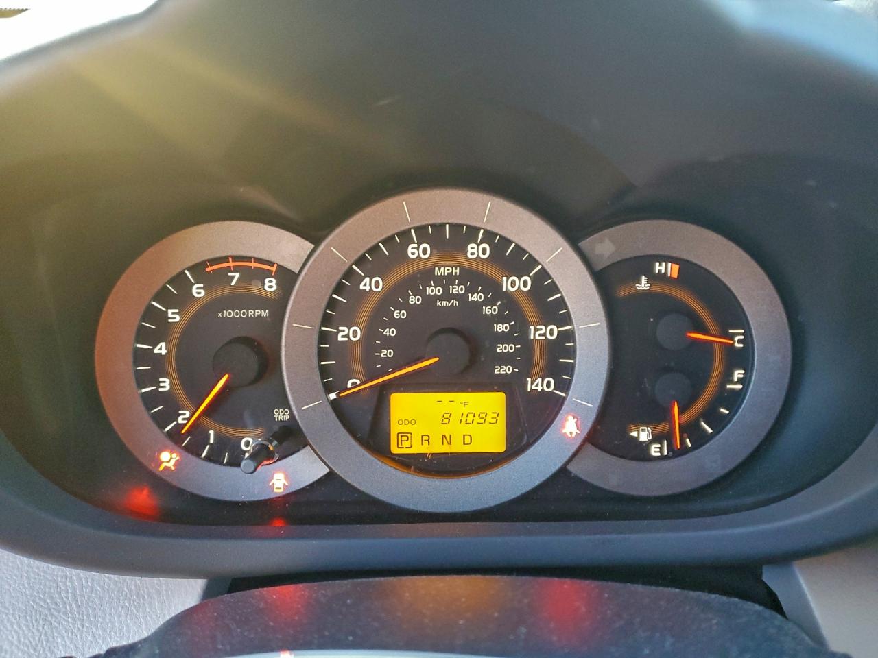 2009 TOYOTA RAV4 LIMITED photo 9