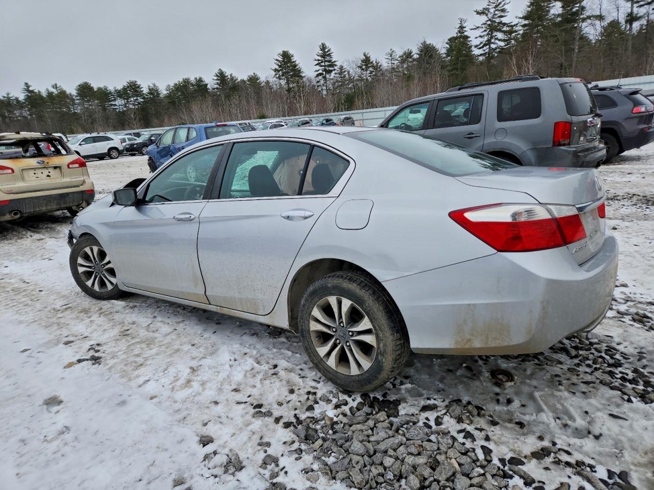 2013 HONDA ACCORD LX photo 2