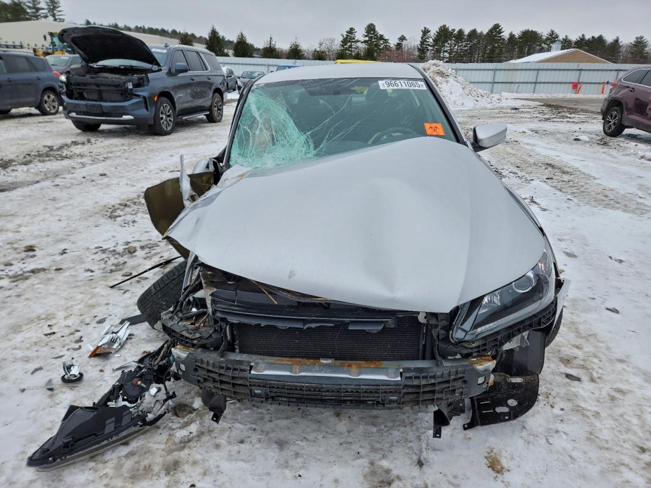 2013 HONDA ACCORD LX photo 5