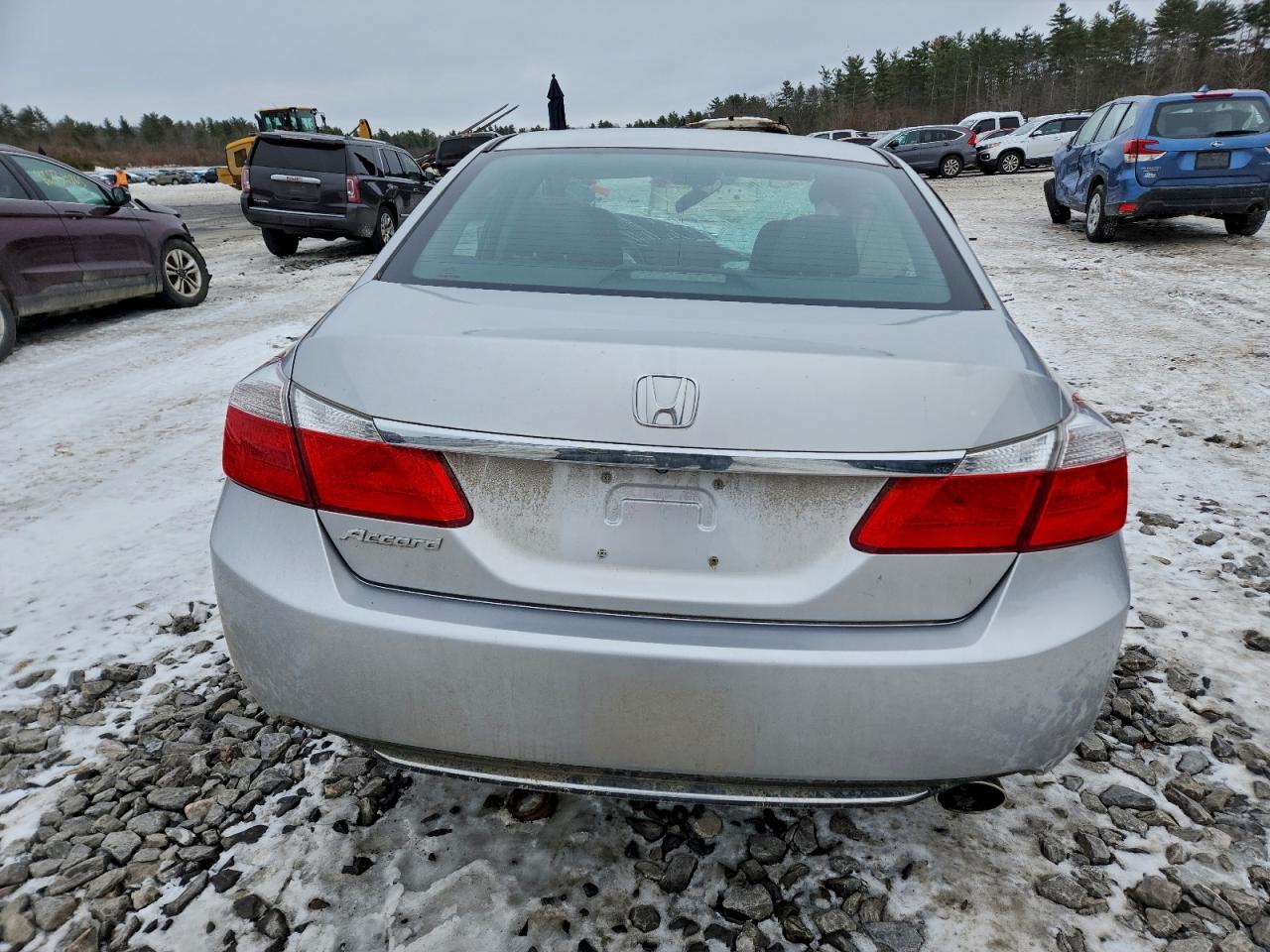 2013 HONDA ACCORD LX photo 6