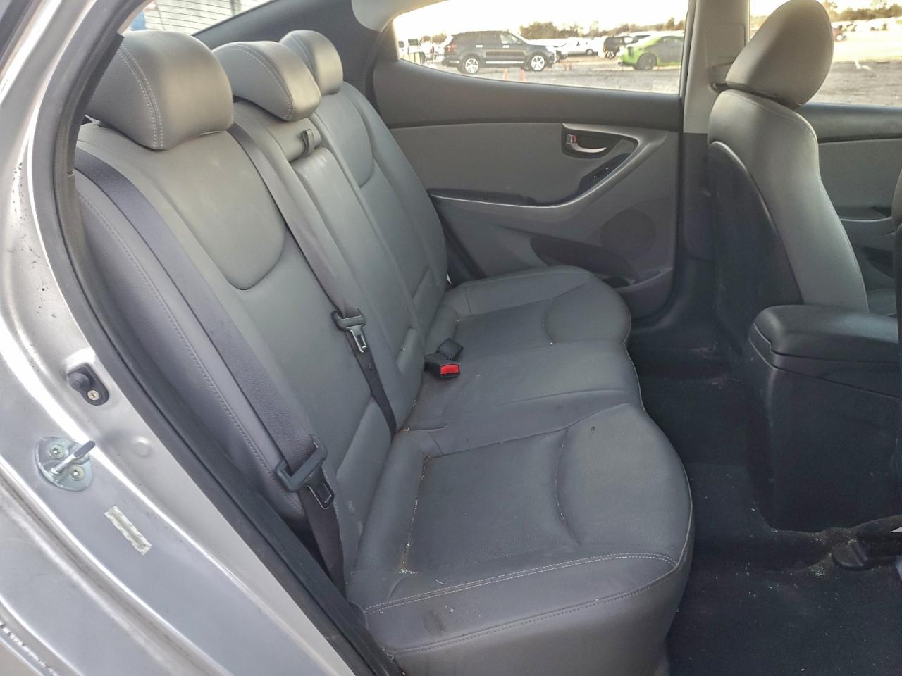 2013 HYUNDAI ELANTRA GLS photo 10