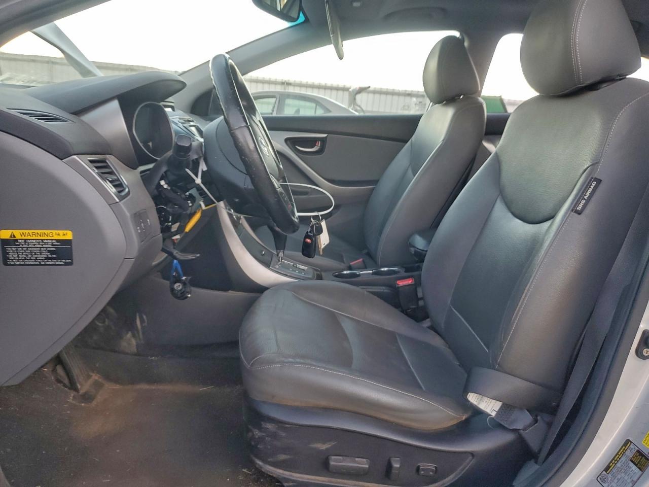 2013 HYUNDAI ELANTRA GLS photo 7