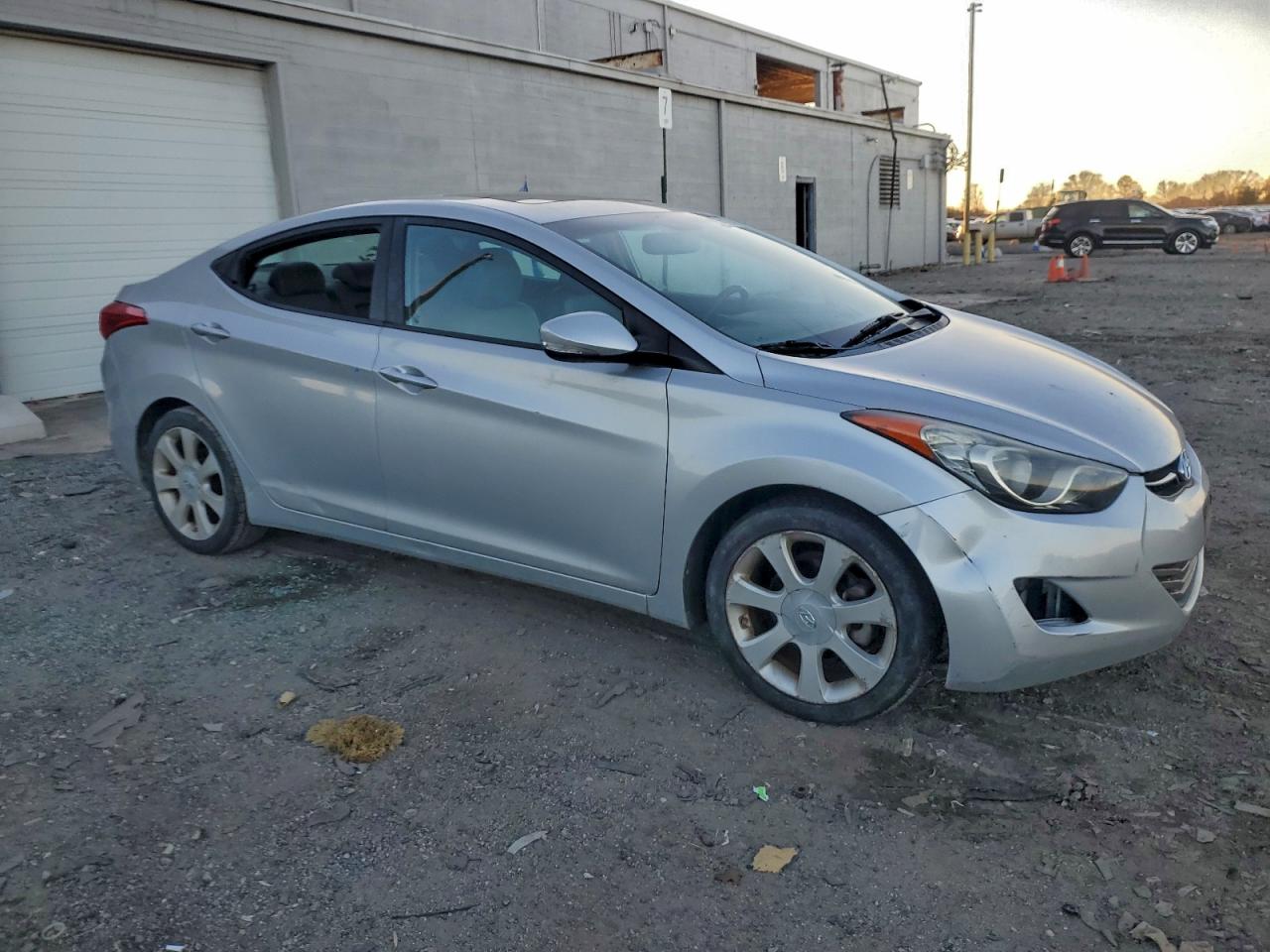 2013 HYUNDAI ELANTRA GLS photo 4