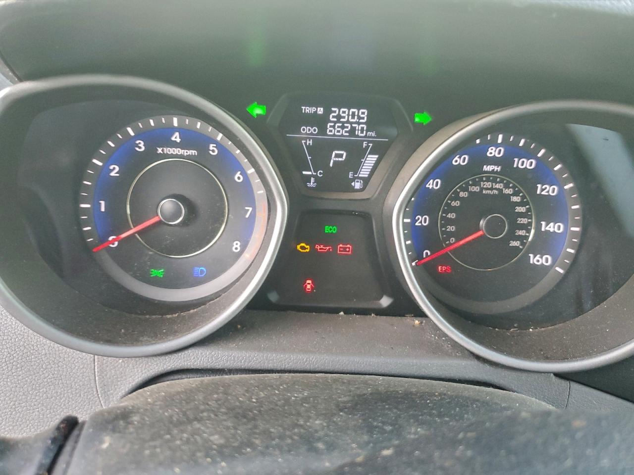 2013 HYUNDAI ELANTRA GLS photo 9