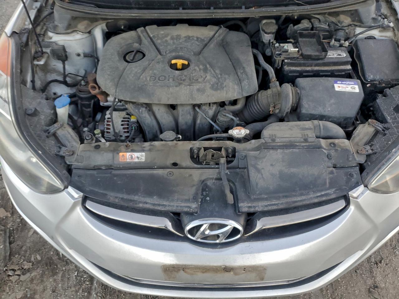 2013 HYUNDAI ELANTRA GLS photo 11