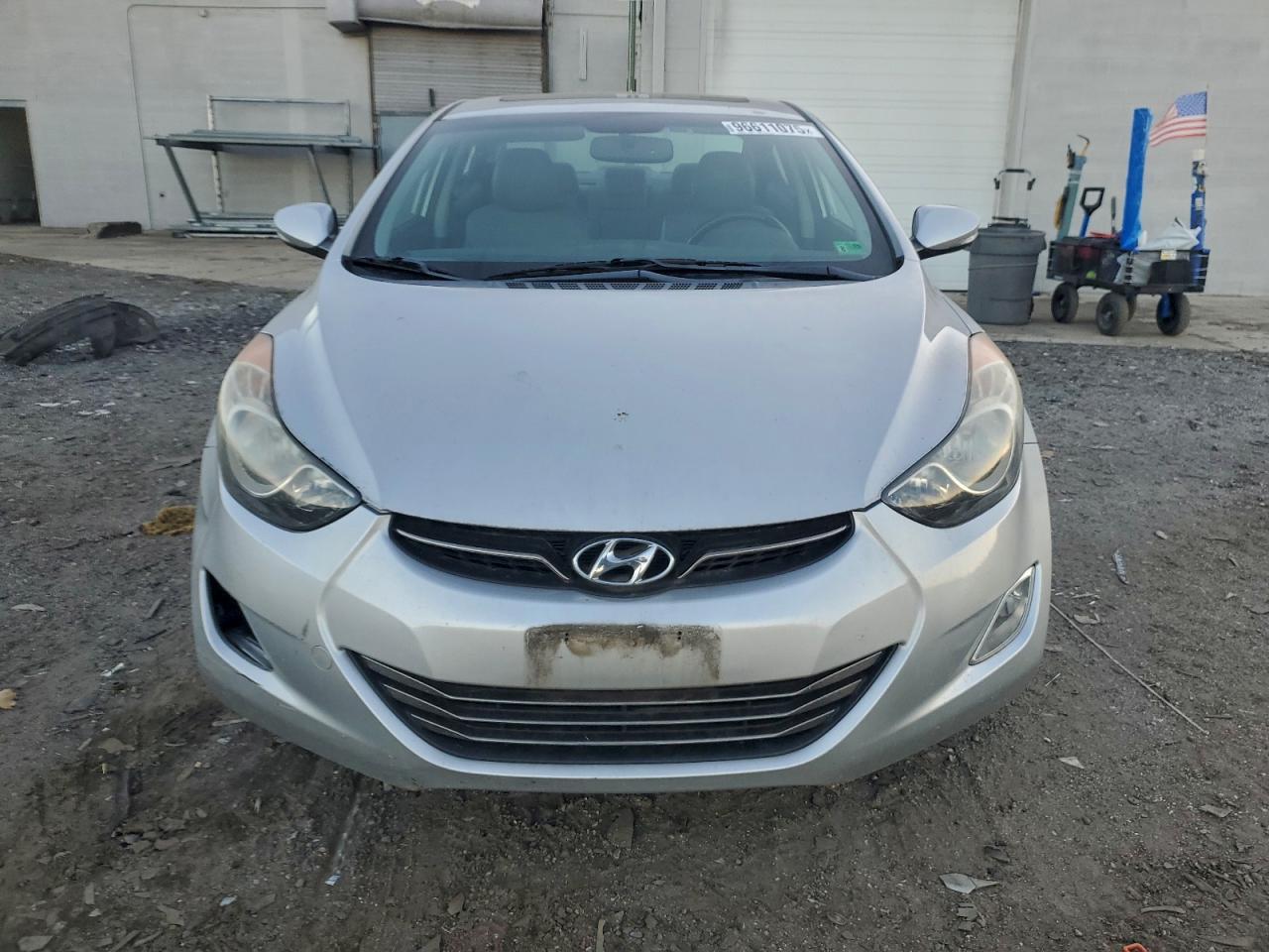 2013 HYUNDAI ELANTRA GLS photo 5