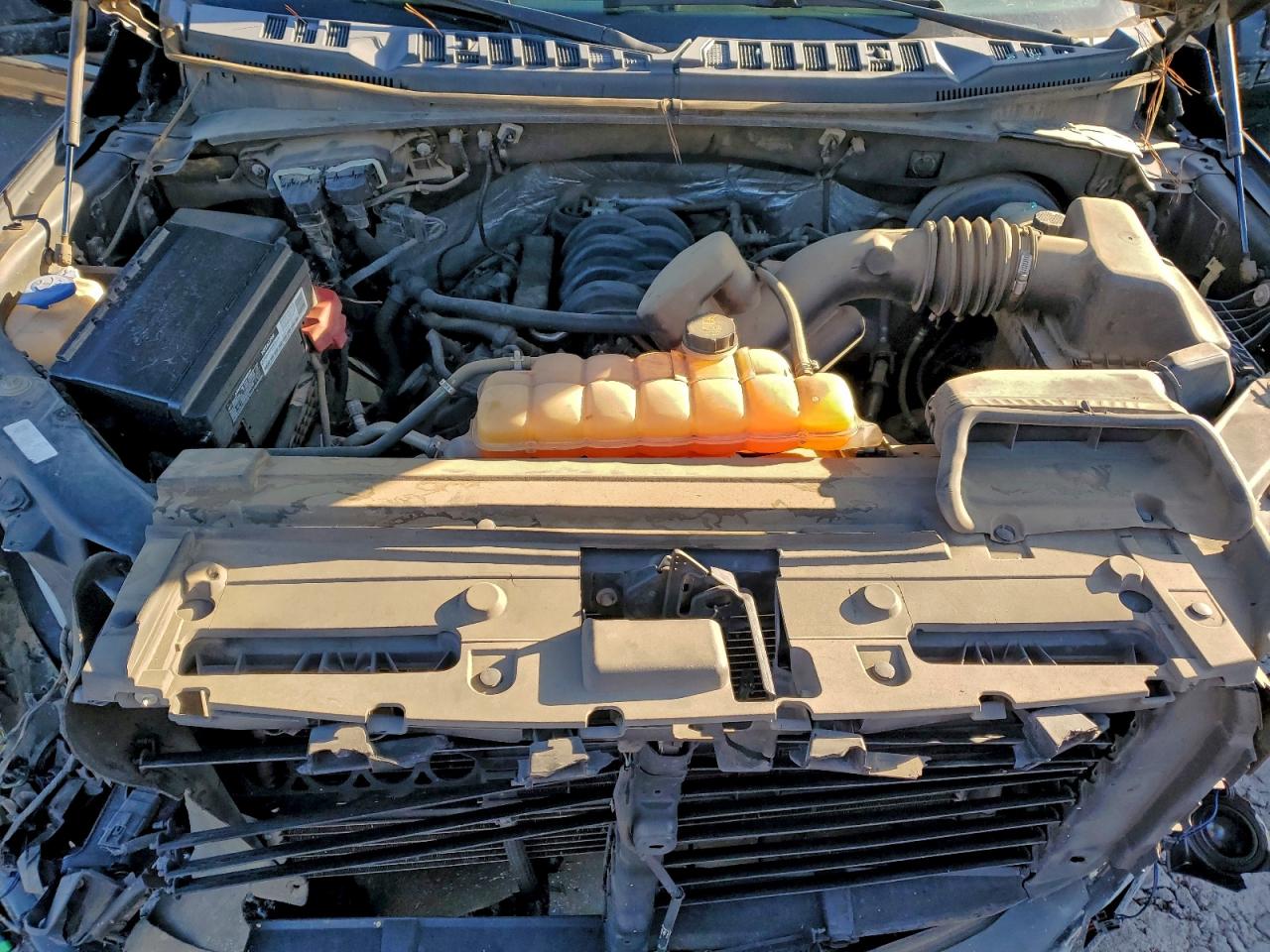 2017 FORD F150 SUPERCREW photo 11