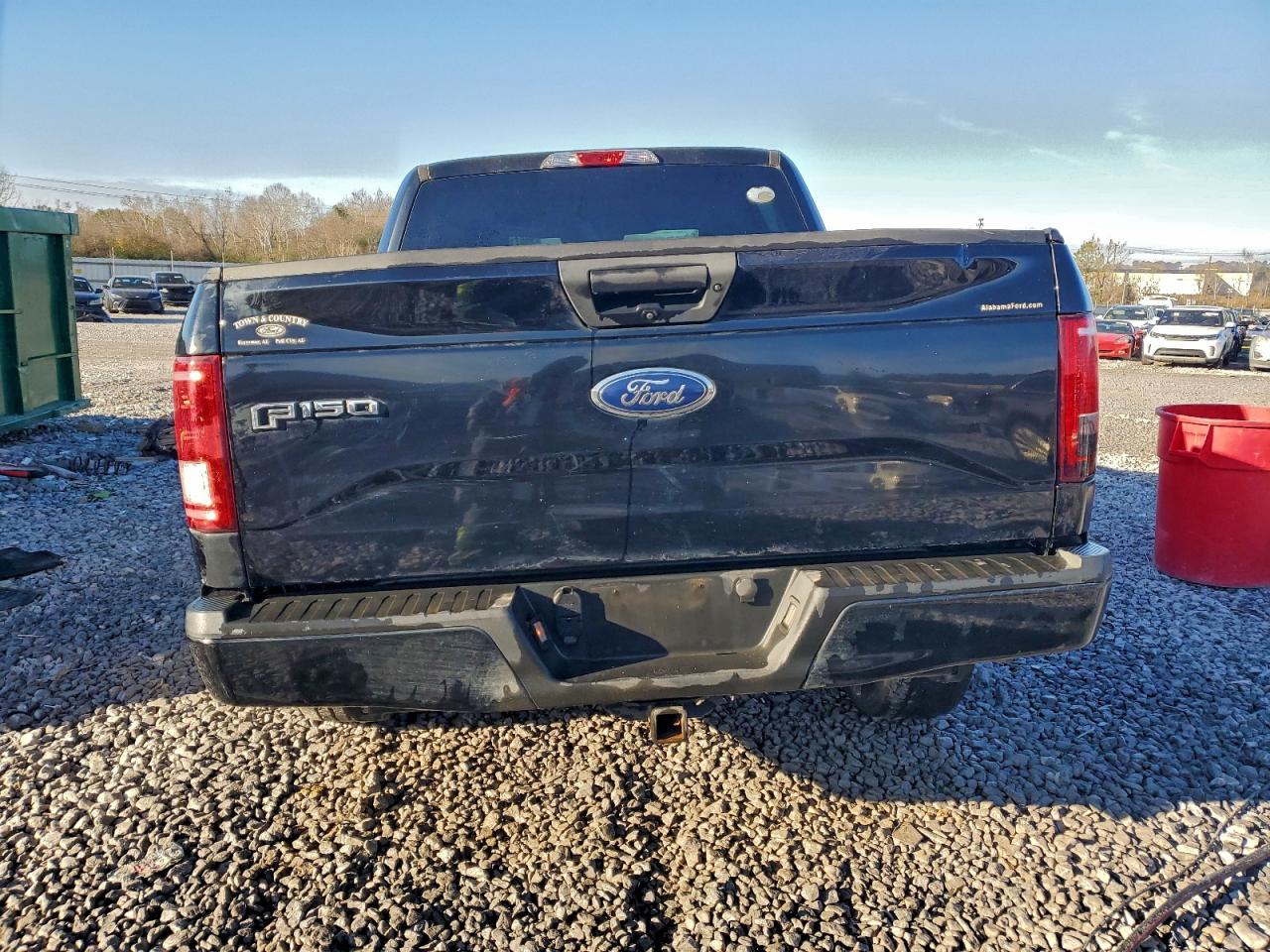 2017 FORD F150 SUPERCREW photo 6