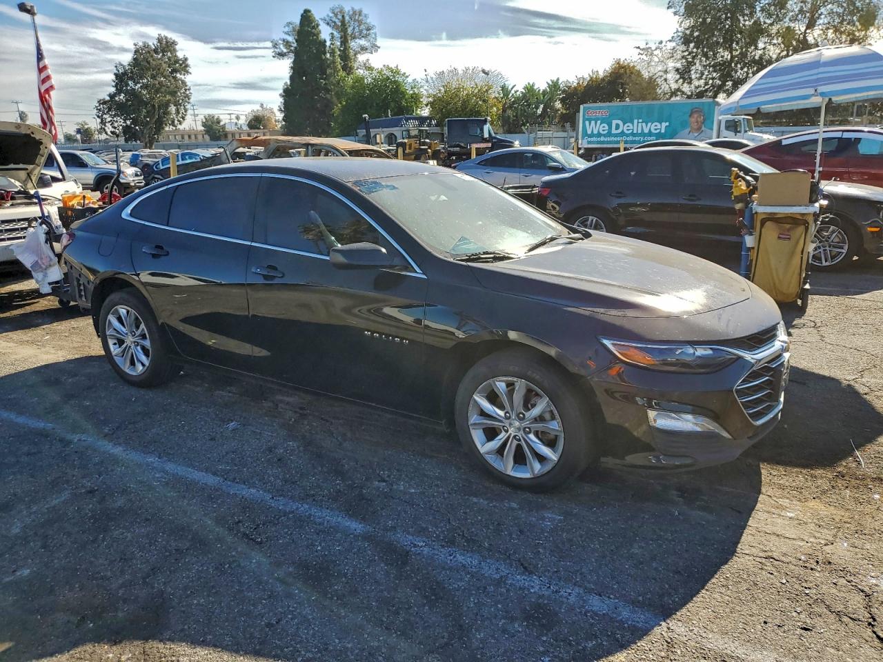 2021 CHEVROLET MALIBU LT photo 7