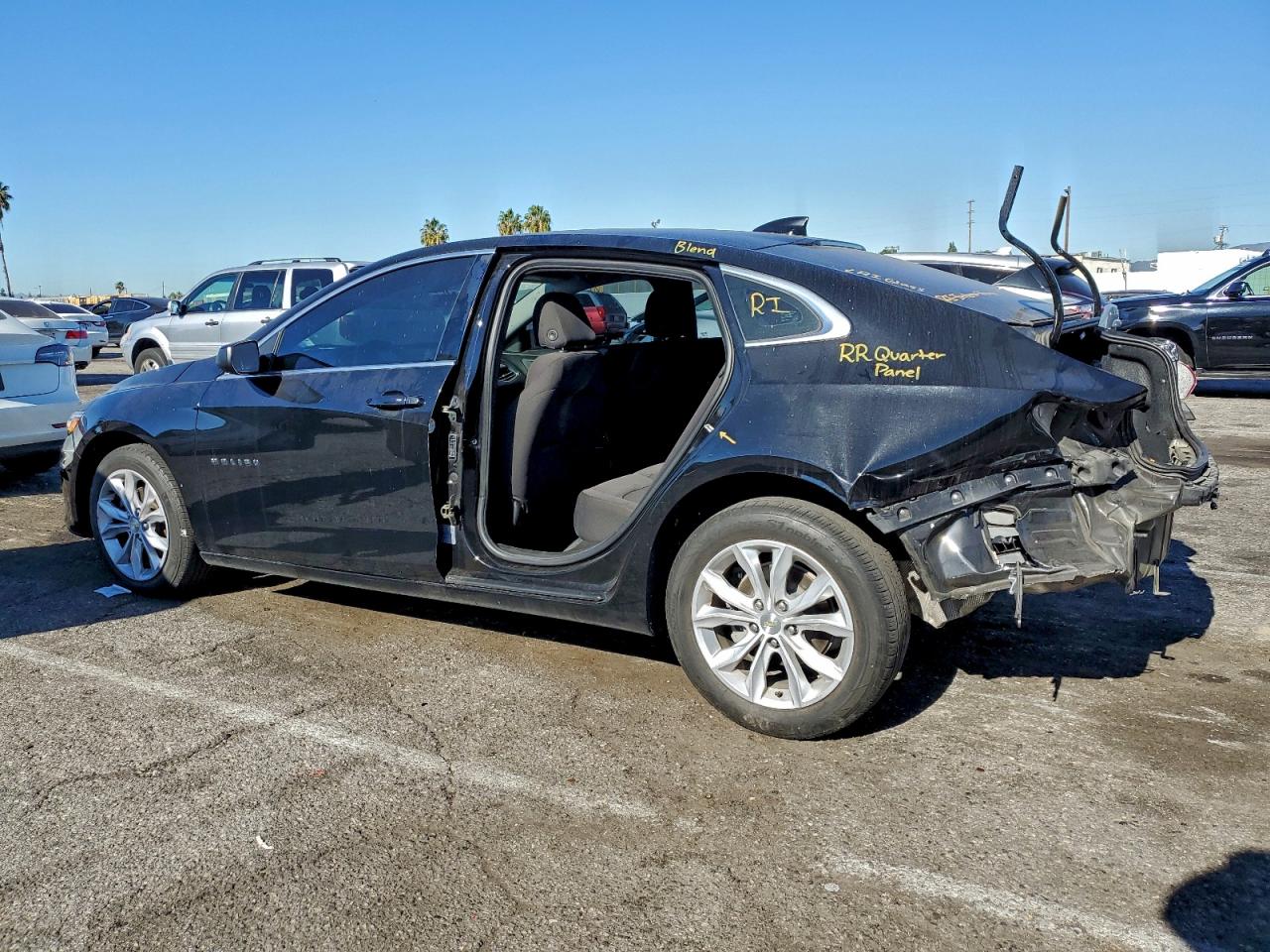 2021 CHEVROLET MALIBU LT photo 3